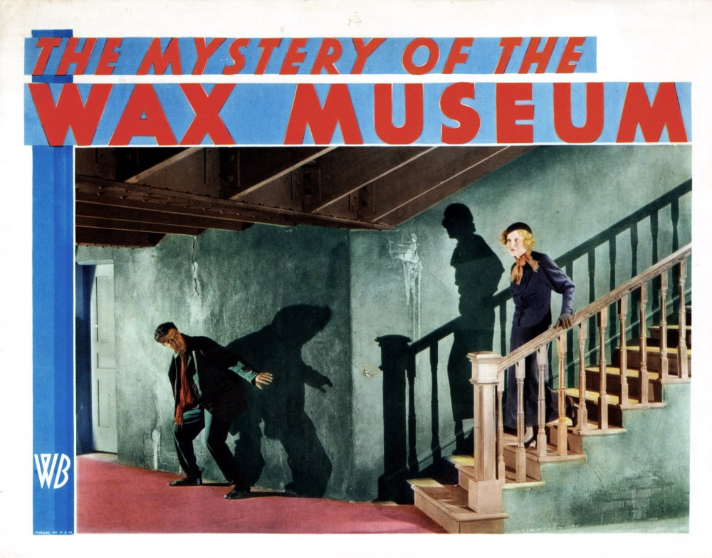Mystery Of The Wax Museum Canvas Art - (28 x 22)