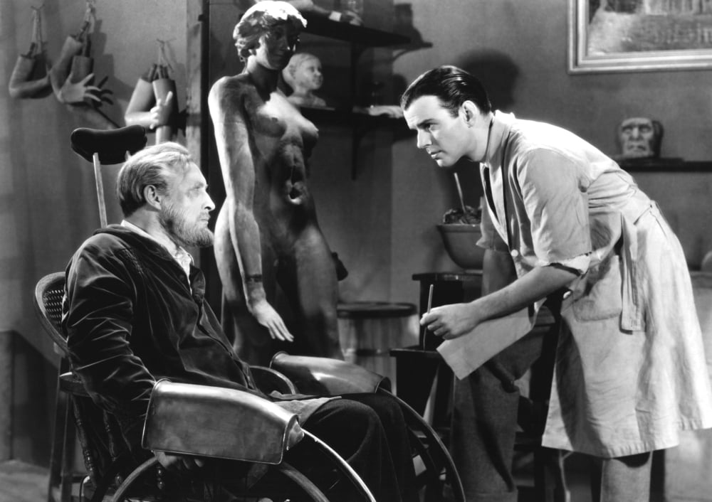 Mystery Of The Wax Museum The Canvas Art - (28 x 22)