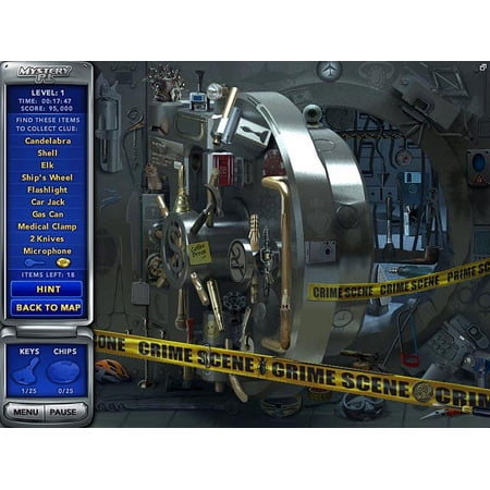 Mystery P.I.: Vegas Heist: Jewel Case Edition
