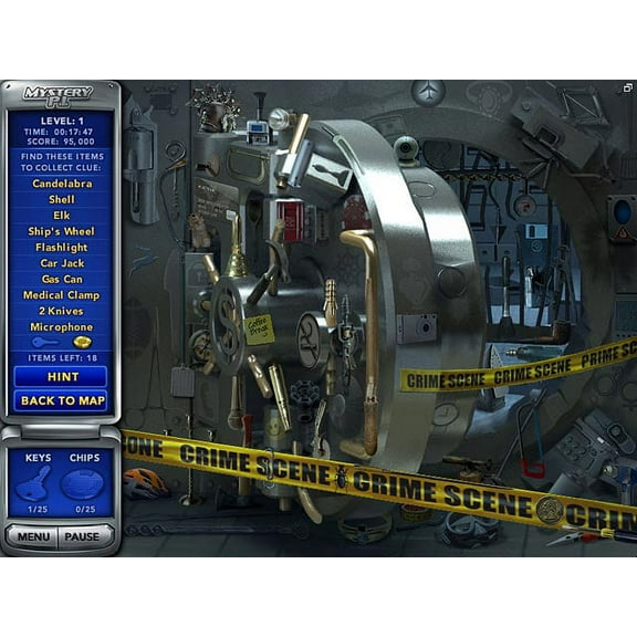 Mystery P.I.: Vegas Heist: Jewel Case Edition