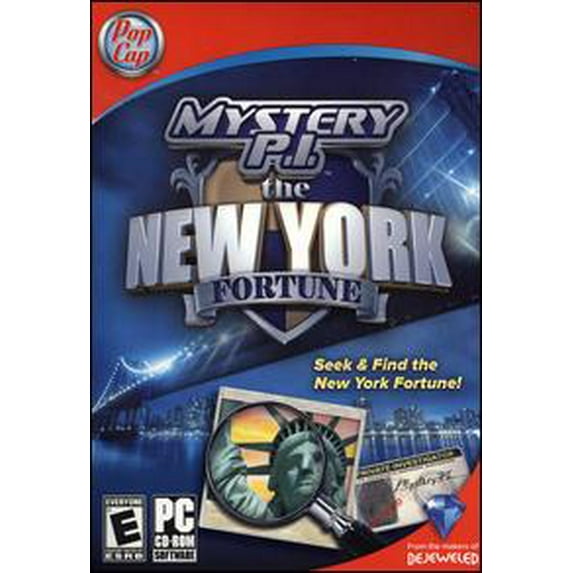 Mystery P.I. the New York Fortune (PC CD)