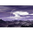 thumbnail image 1 of Mystery Planet Wall Decal, 1 of 2
