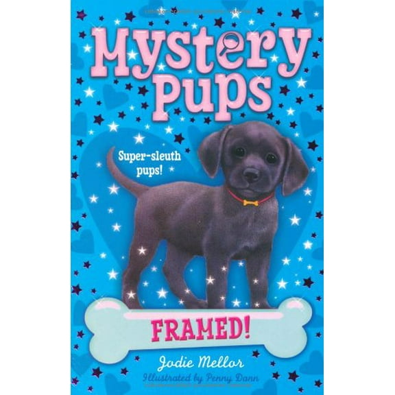 Pre-Owned Mystery Pups: Framed! (2) (Paperback) 1847382258