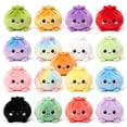 thumbnail image 1 of Mystery Rainbow Plush Dumpling Squishy, Cute Stuffed Dumpling Squishies Plushies Fidget Toy, Christmas Collectible Stress Relief Gift with Simulated Steamer & Fuzzy Handle, 1 of 11