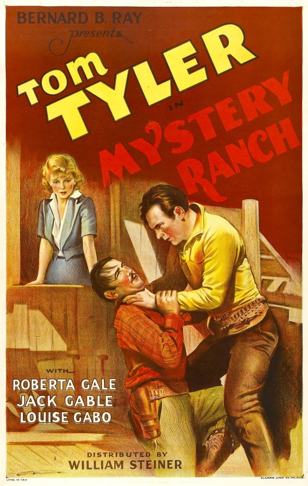 Mystery Ranch Canvas Art - (24 x 36)