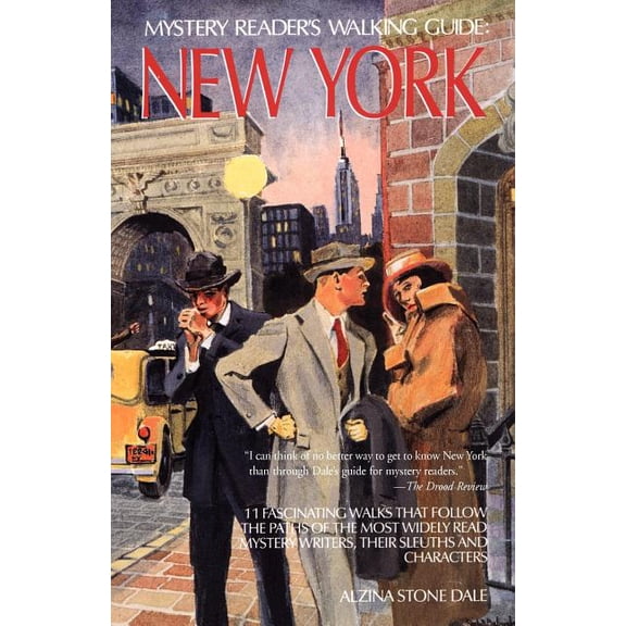 Mystery Reader's Walking Guide: New York, (Paperback)