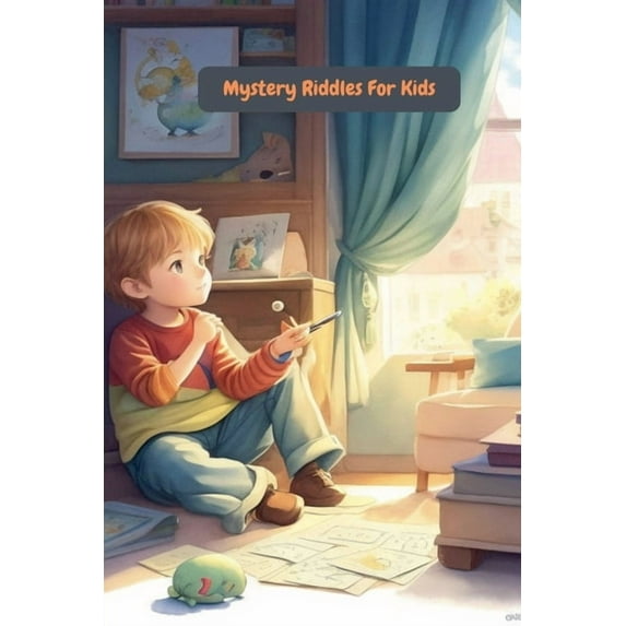 Mystery Riddles For Kids, (Paperback)