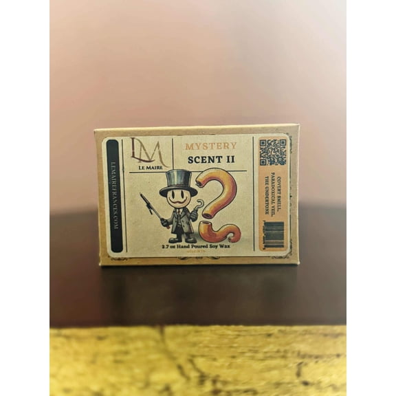Soy Wax Melt: Mystery II | Bold Aroma | Le Maire