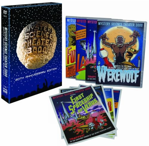 Mystery Science Theater 3000: 20th Anniversary - Walmart.com