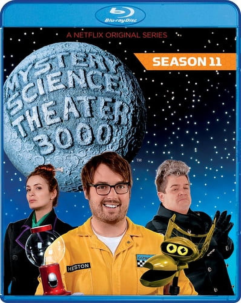 Mystery Science Theater 3000 Season Eleven (Bluray), Shout Factory