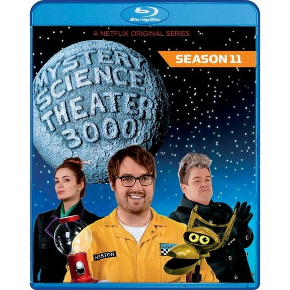 Mystery Science Theater 3000: Season Eleven (Blu-ray), Shout Factory, Comedy
