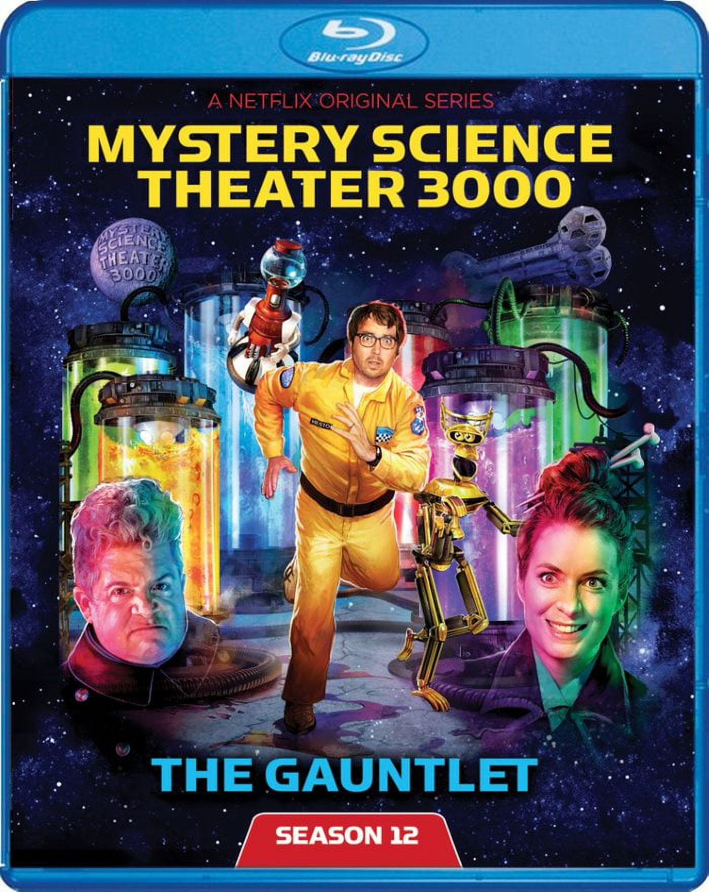 Mystery Science Theater 3000: Season Twelve (Blu-ray), Shout Factory, Comedy