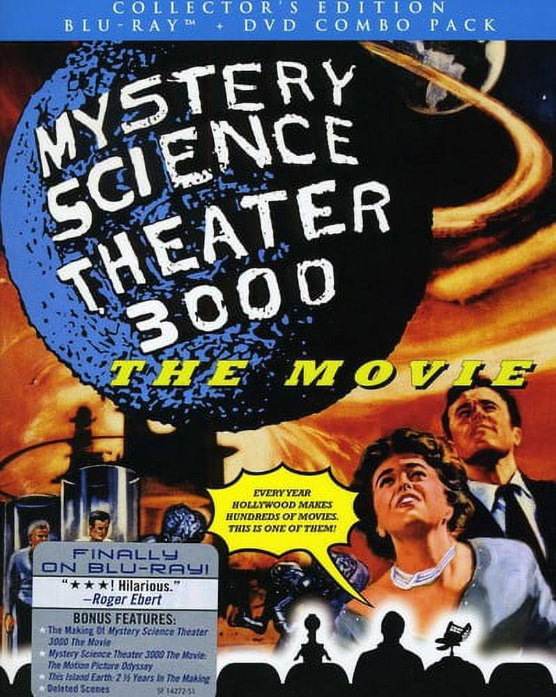 Mystery Science Theater 3000 The Movie (Bluray + Bluray), Shout