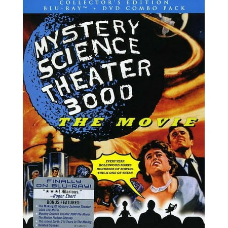 Mystery Science Theater 3000: The Movie [2 Discs] [DVD/Blu-ray] [Blu-ray/DVD] [1996]