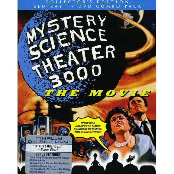 Mystery Science Theater 3000: The Movie (Blu-ray + Blu-ray), Shout Factory, Comedy