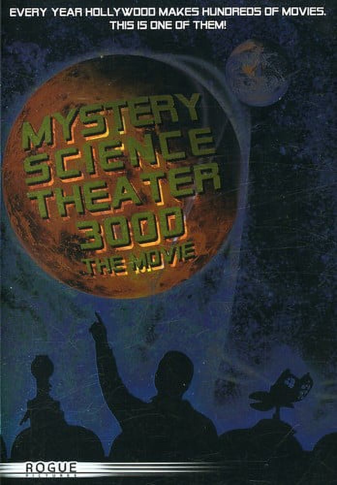 Mystery Science Theater 3000: The Movie (DVD), Universal Studios, Comedy - image 1 of 1