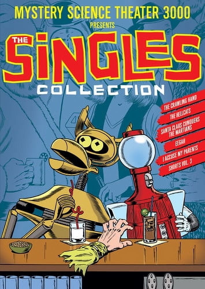Mystery Science Theater 3000 The Singles Collection (DVD), Shout