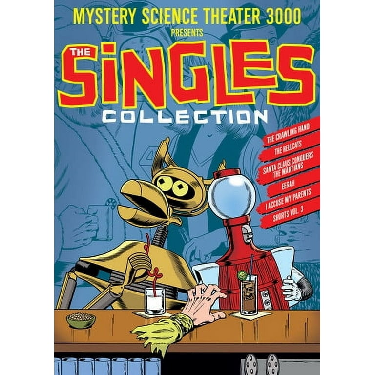 Mystery Science Theater 3000: The Singles Collection (DVD), Shout