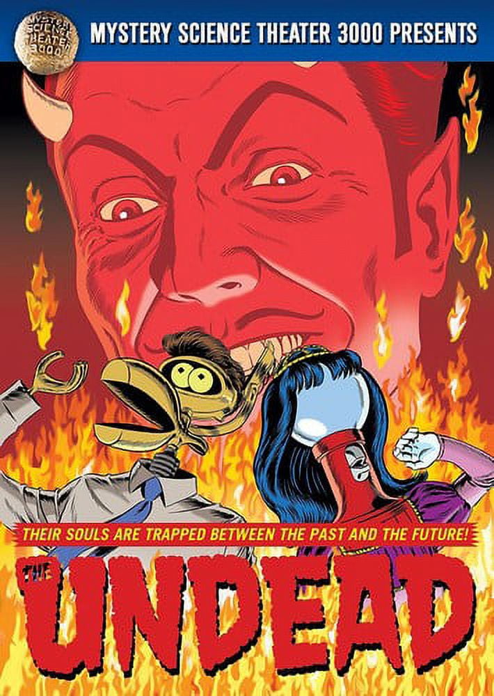 Mystery Science Theater 3000 The Undead (DVD), Shout Factory, Comedy
