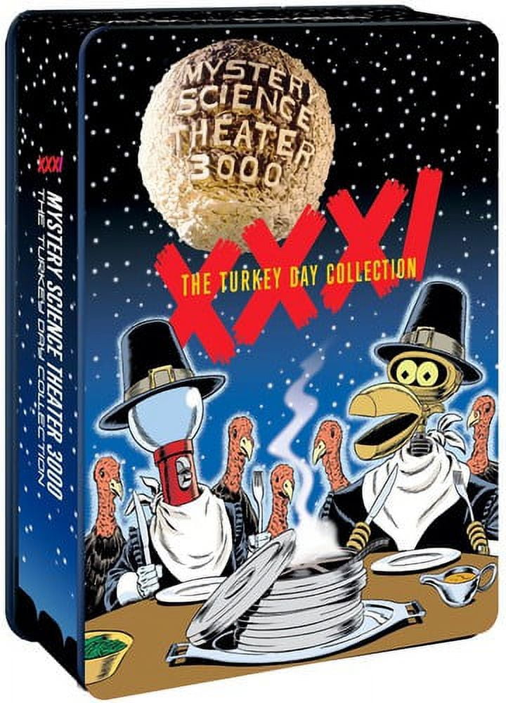 Mystery Science Theater 3000 Turkey Day Collection Weird Fiction TV