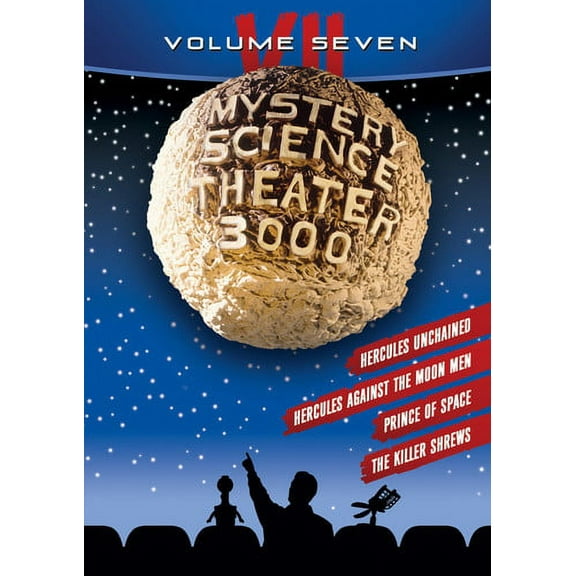 Mystery Science Theater 3000: VII (DVD), Shout Factory, Comedy