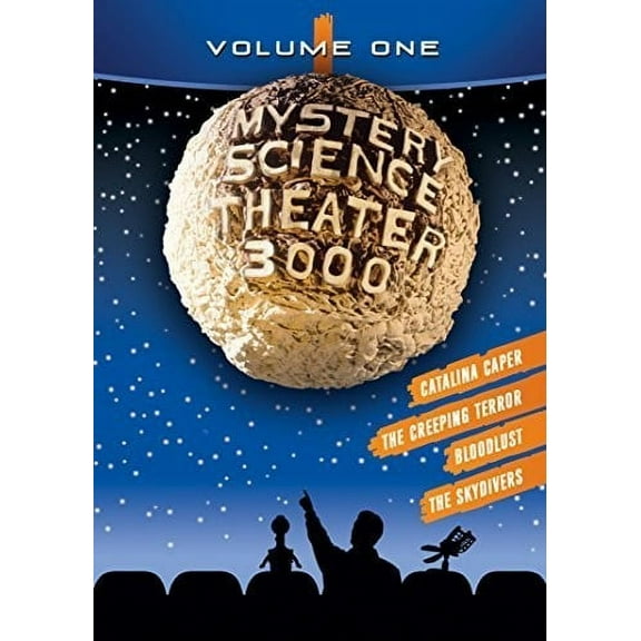 Mystery Science Theater 3000: Volume I (DVD), Shout Factory, Comedy