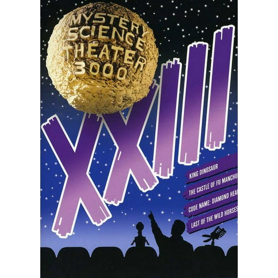 Mystery Science Theater 3000: Volume XXIII (DVD), Shout Factory, Comedy