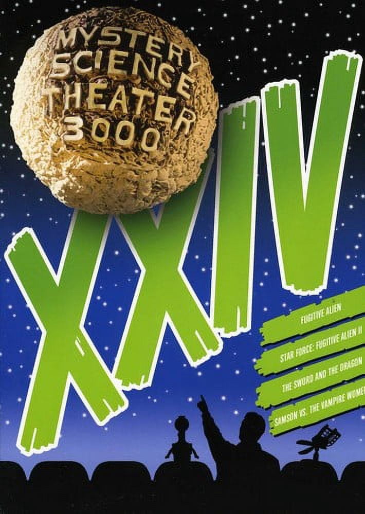 Mystery Science Theater 3000: Volume XXIV (DVD), Shout Factory