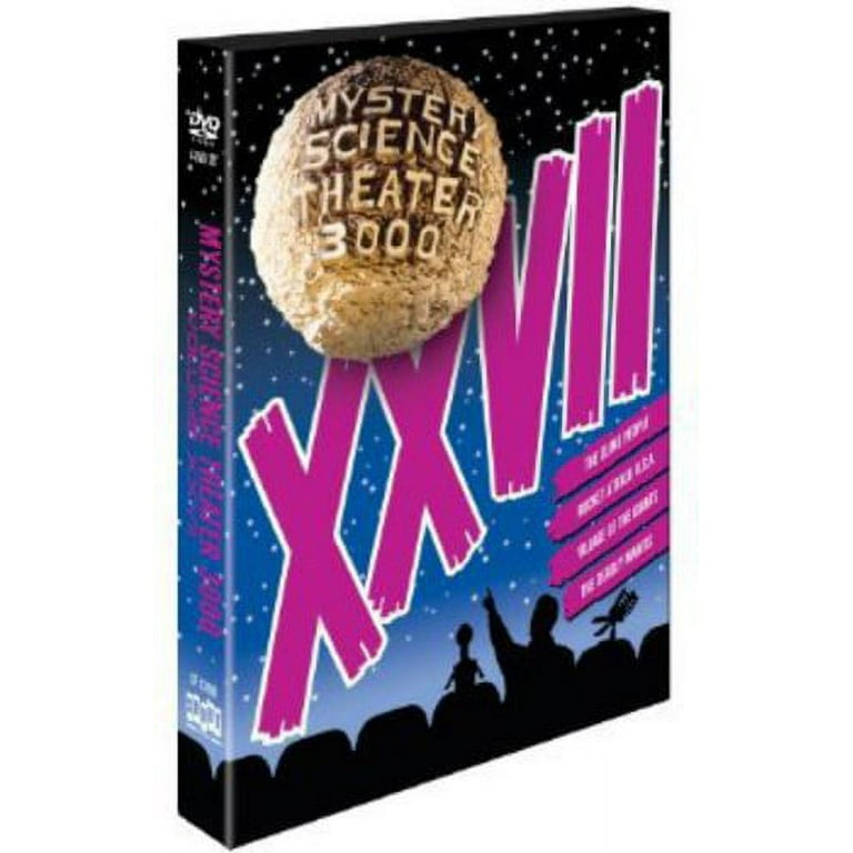 Mystery Science Theater 3000: Volume XXVII (DVD), Shout Factory, Comedy