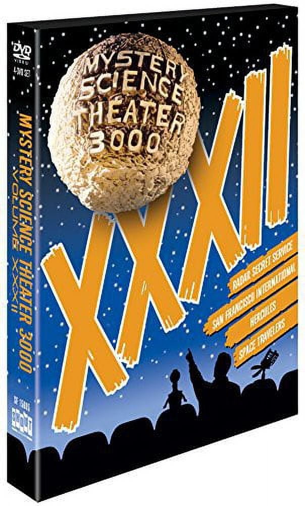 Mystery Science Theater 3000 Volume XXXII (DVD), Shout Factory, Comedy