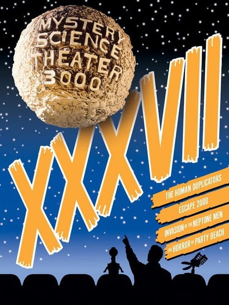 Mystery Science Theater 3000 Volume XXXVII (DVD), Shout Factory