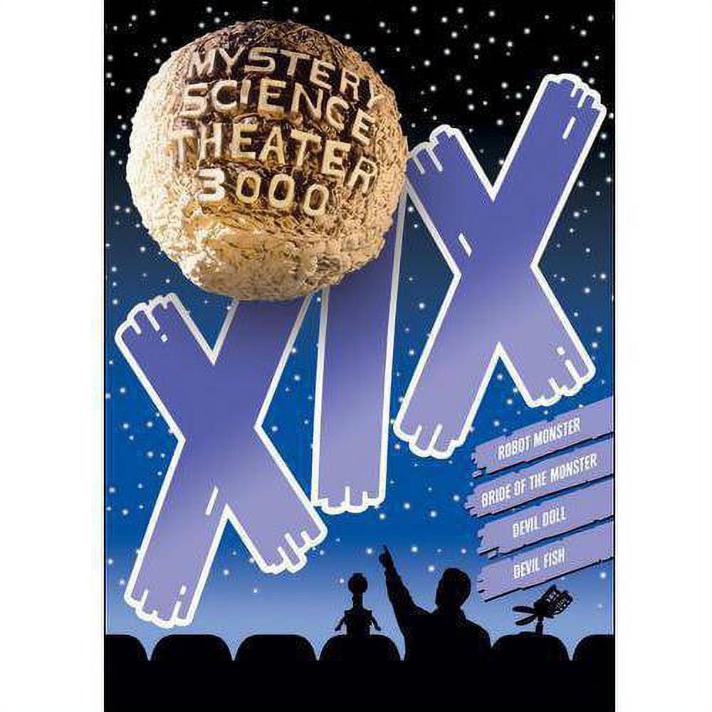Mystery Science Theater 3000: XIX (Deluxe Edition) (Full Frame ...
