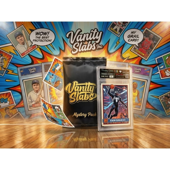Parodeez Studios Mystery Custom 1/1 Fan Art Slab Pack