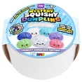 thumbnail image 1 of Mystery Squishy Dumpling Snowflake Edition Toy for All Ages, 1 of 6