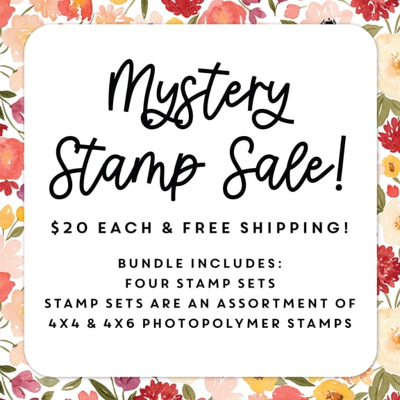 Mystery Stamp Assorted Bundle