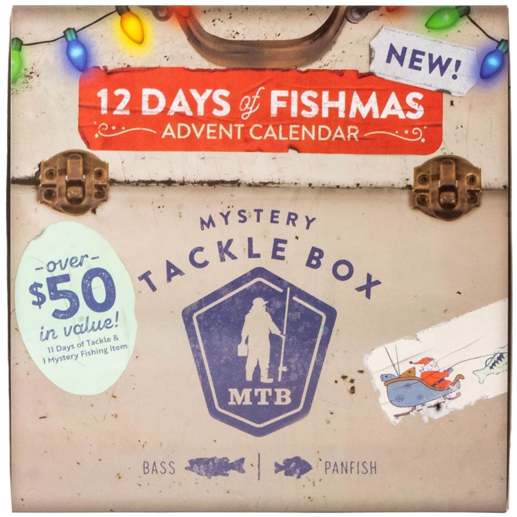 Mystery Tackle Box 12 Days of Fishmas Unboxing - Day 10 @walmart