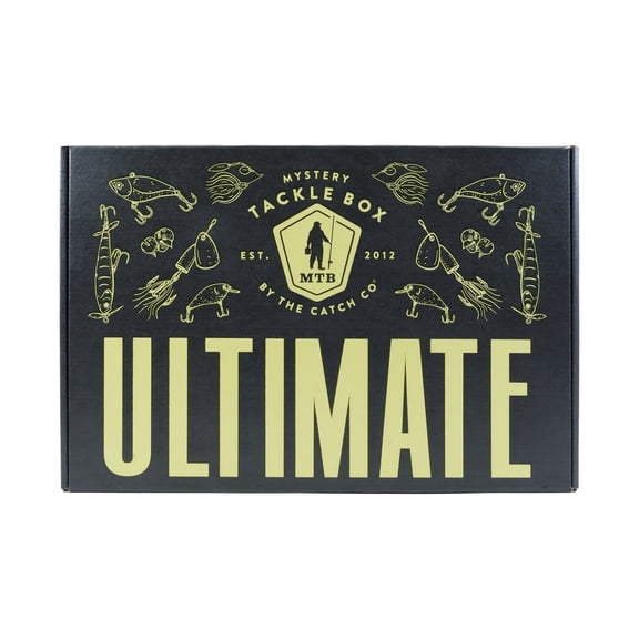 Mystery Tackle Box Bass Lure Kit Ultimate Box