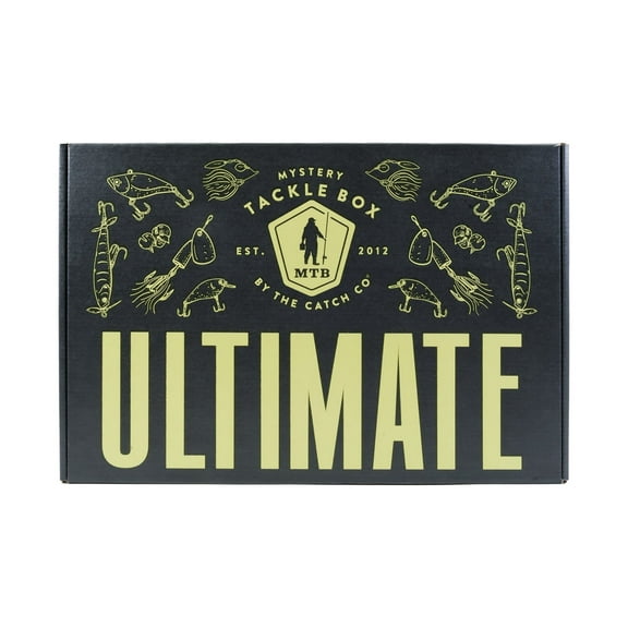Mystery Tackle Box Bass Lure Kit Ultimate Box