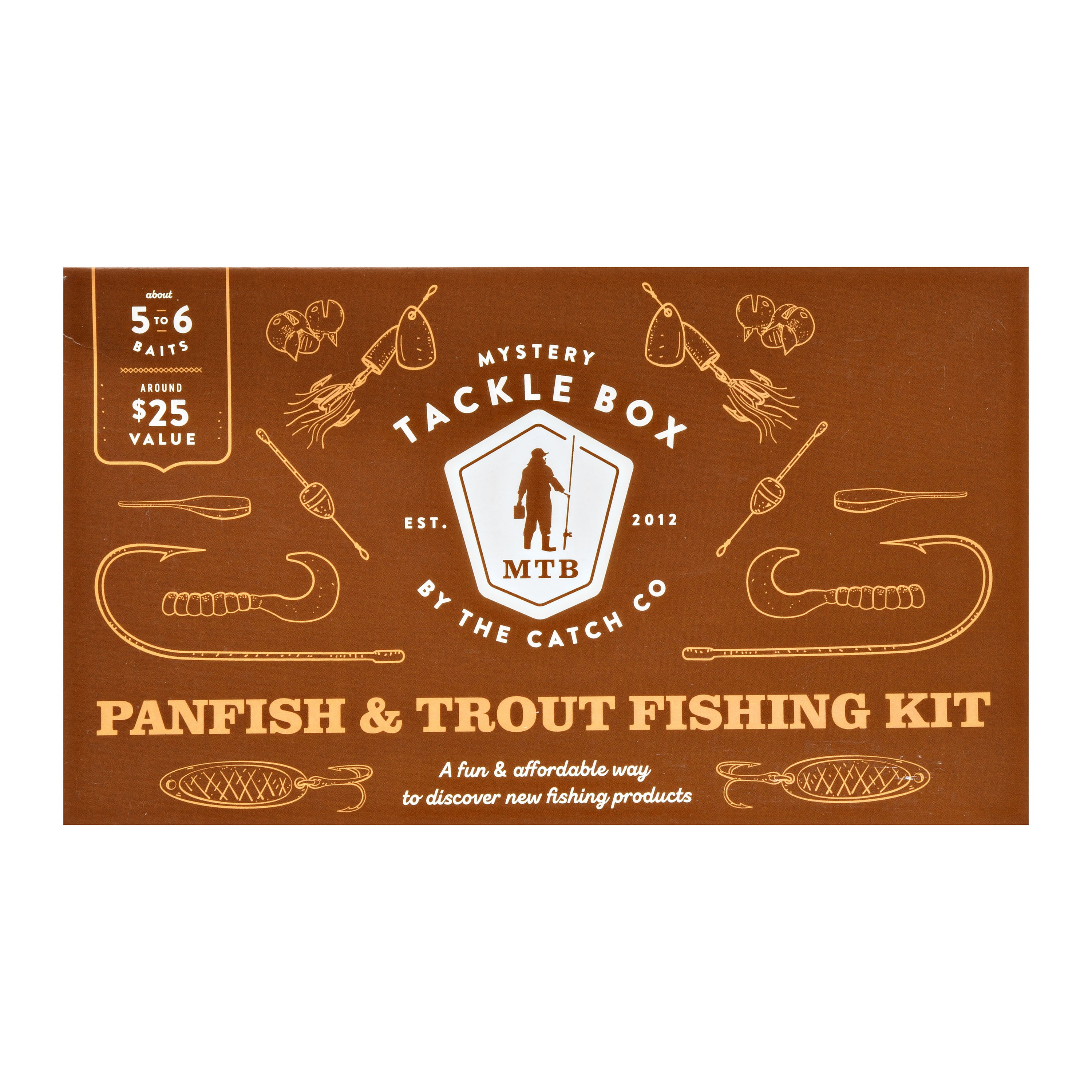 Mystery Tackle Box Fishing Kit Bass Elite 