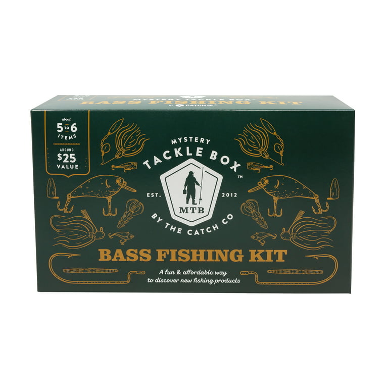 Bass Fishing Mystery Tacklebox 319