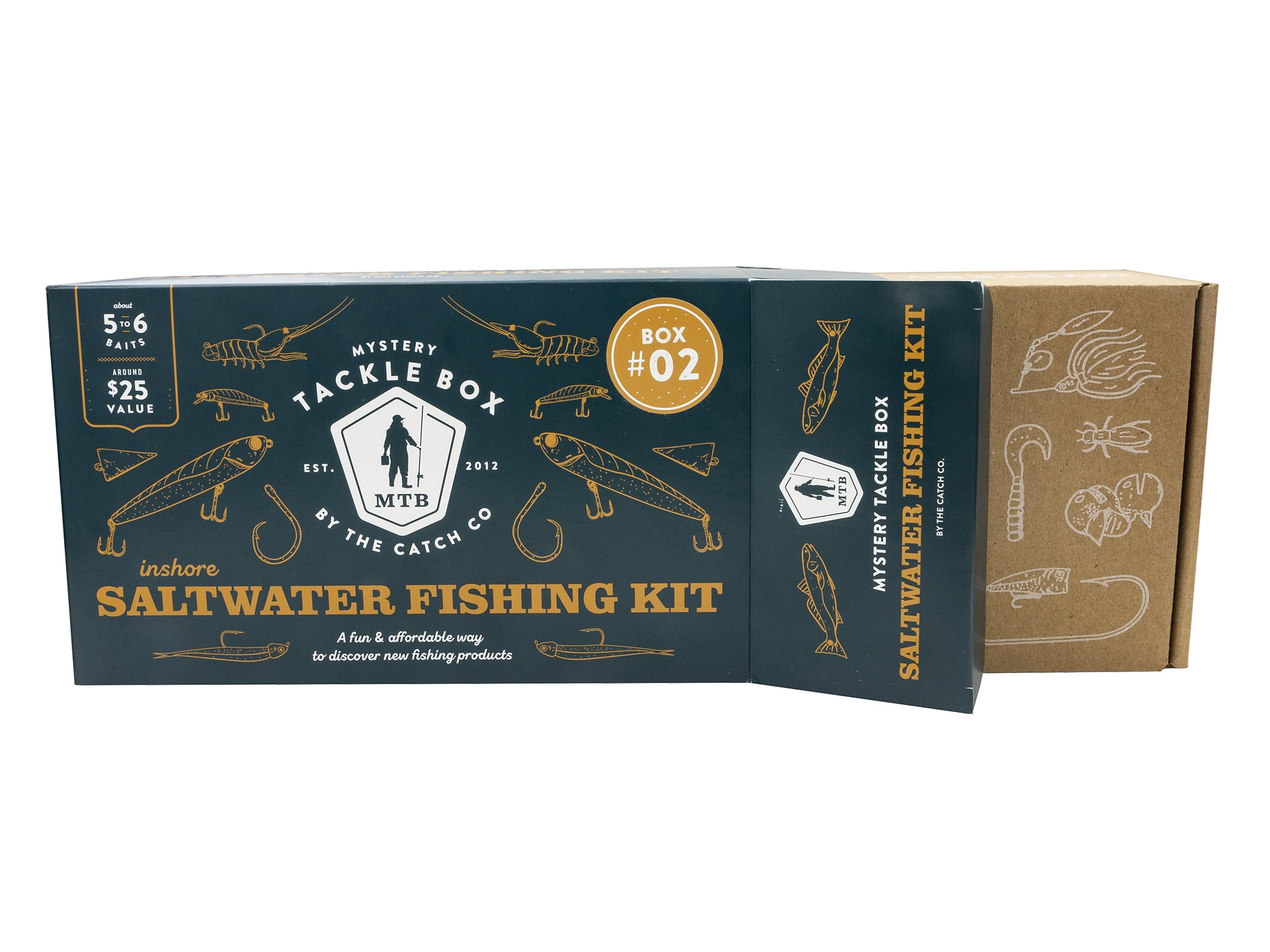 Mystery Tackle Box Fishing Kit Bass Regular (Non-lead) 