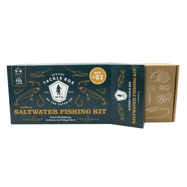 Mystery Tackle Box Fishing Kit Saltwater