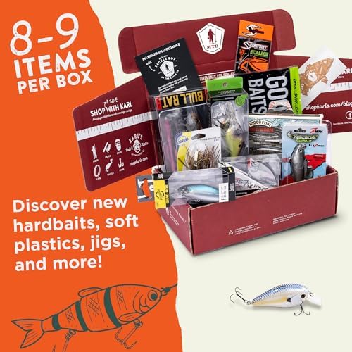 Mystery Tackle Box Freshwater Catch All Fishing Kit | Bass | Trout ...
