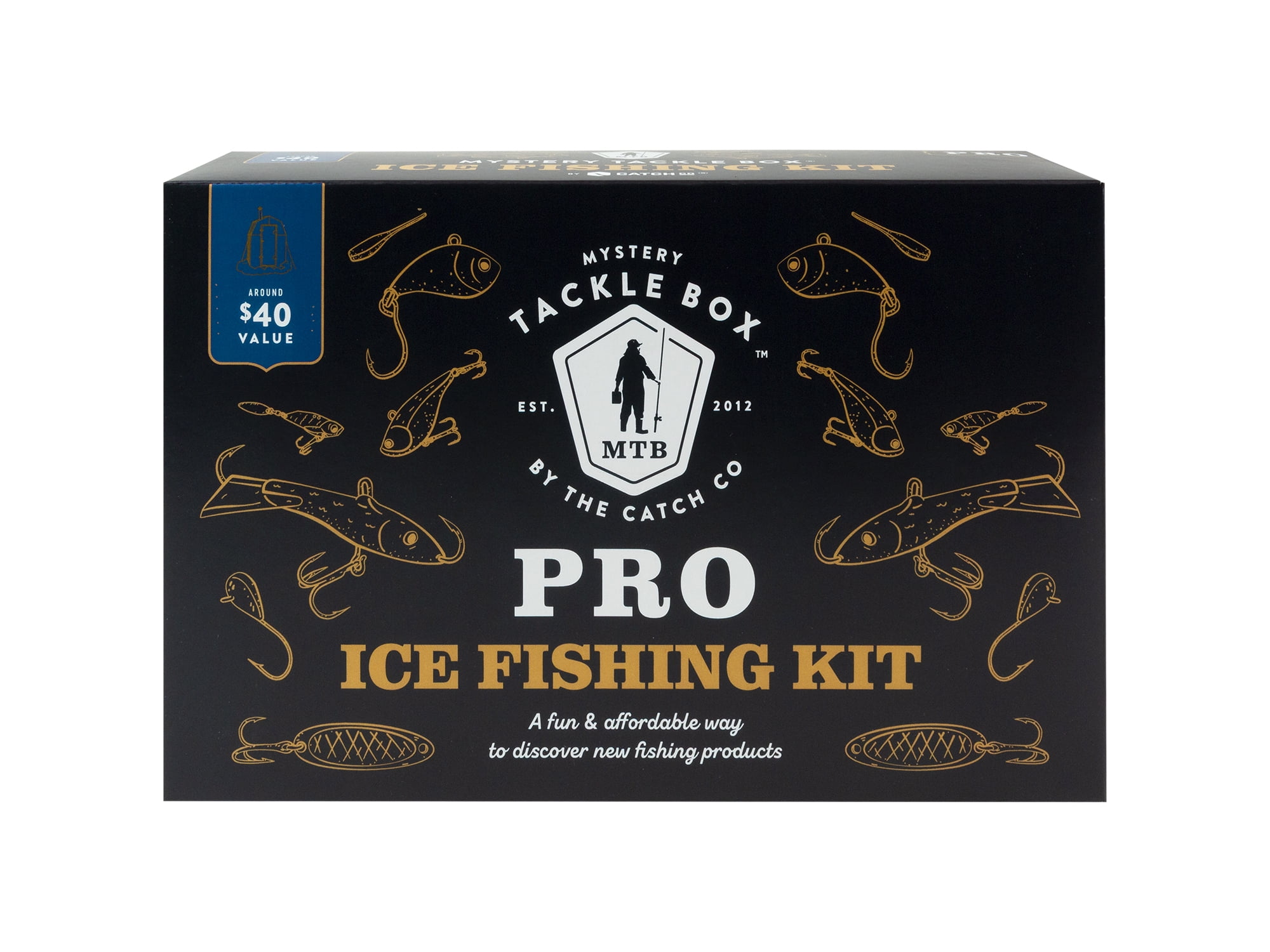 Mystery Tackle Box Ice Pro Fishing Kit