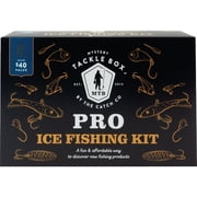 Mystery Tackle Box Ice Pro Fishing Lure Kit - Pack of 8