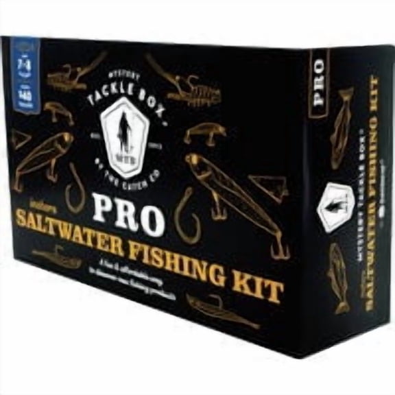 Mystery Tackle Box Inshore Salt Pro Fishing Lure Kit - Pack of 10 Value Multipack