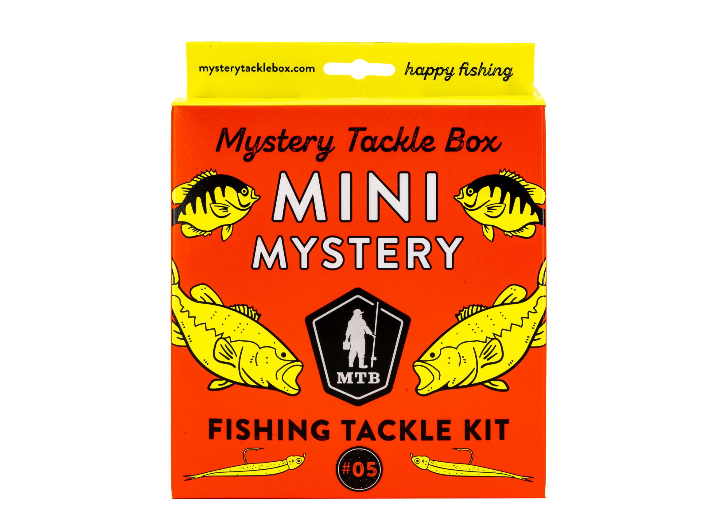 Mini Die-Cast fishing tackle mascot vol.6 Toys Cabin Collectible