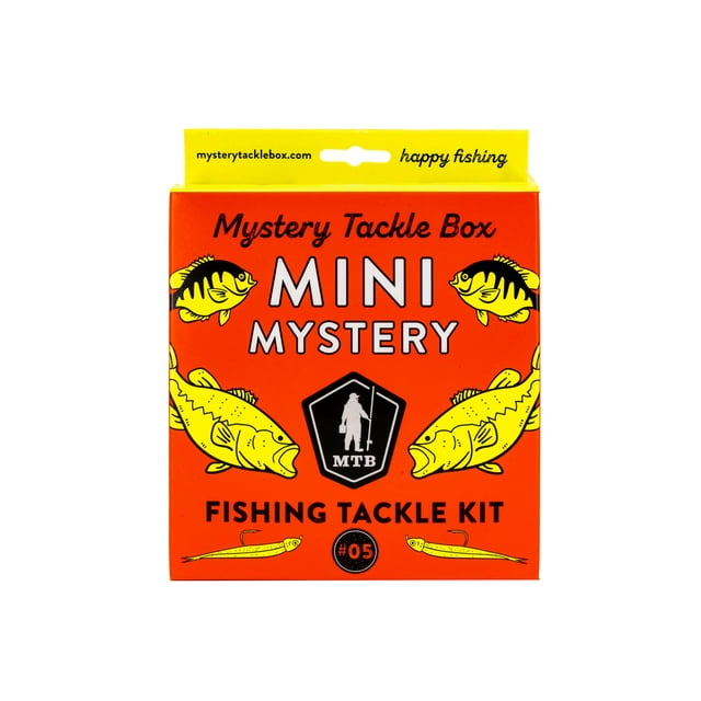 Mystery Tackle Box Mini Fishing Kit