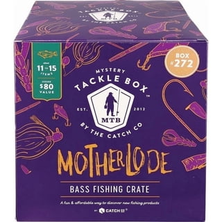Mystery Tackle Box Motherlode Bass Fishing Lure Kit