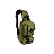 Mystery Tackle Box Pond Prowler Sling Fishing Lure Kit, Green